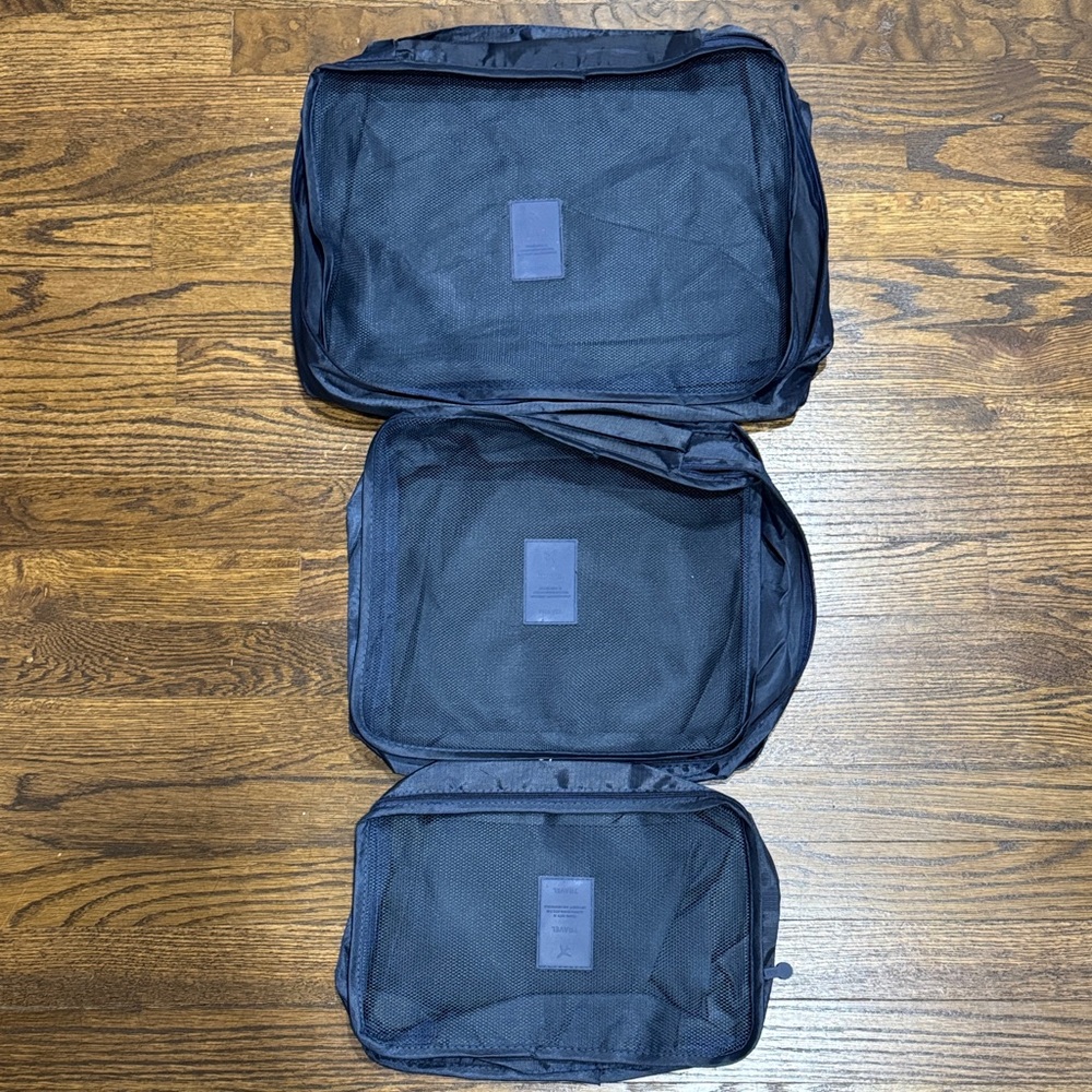 Navy Packing Cubes Set - image 2